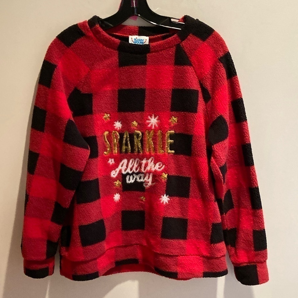 47. ROCKIN AROUND holiday flannel
